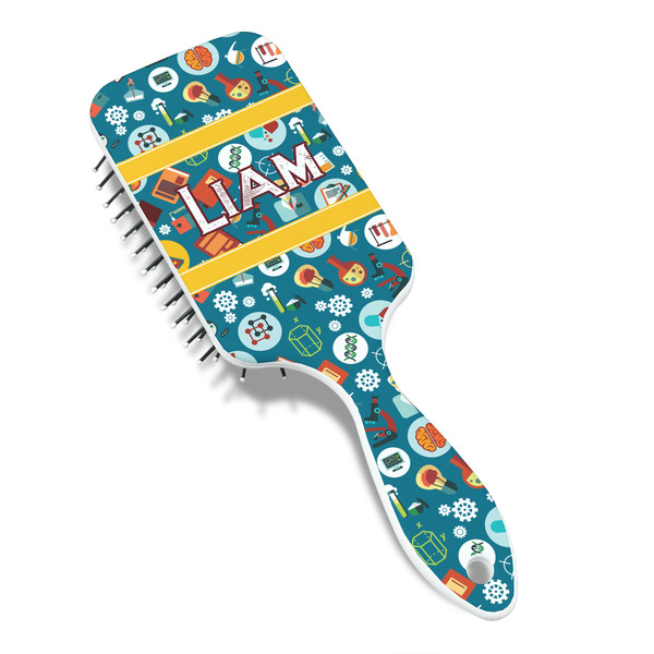 Rocket Science Hair Brush - Angle View
