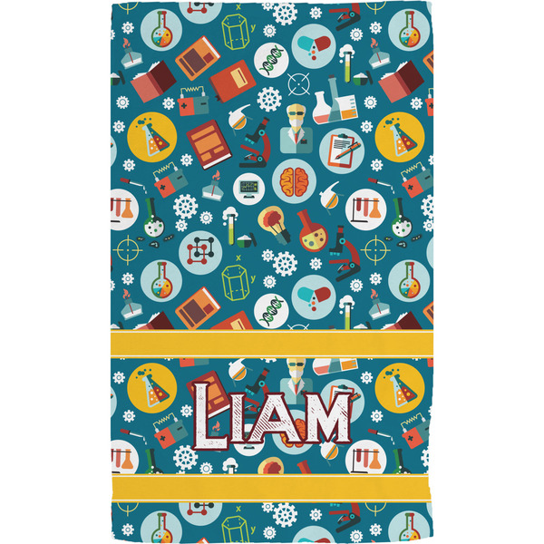 Rocket Science Hand Towel (Personalized) Full