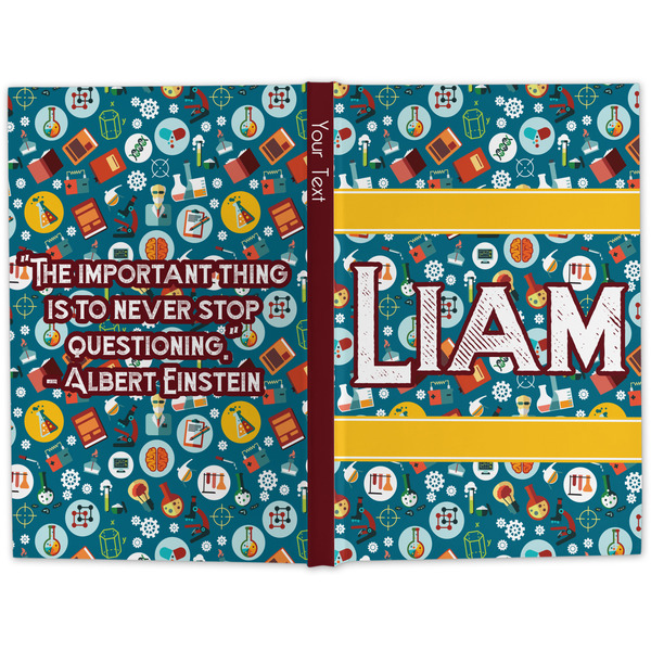 Rocket Science Hard Cover Journal - Apvl