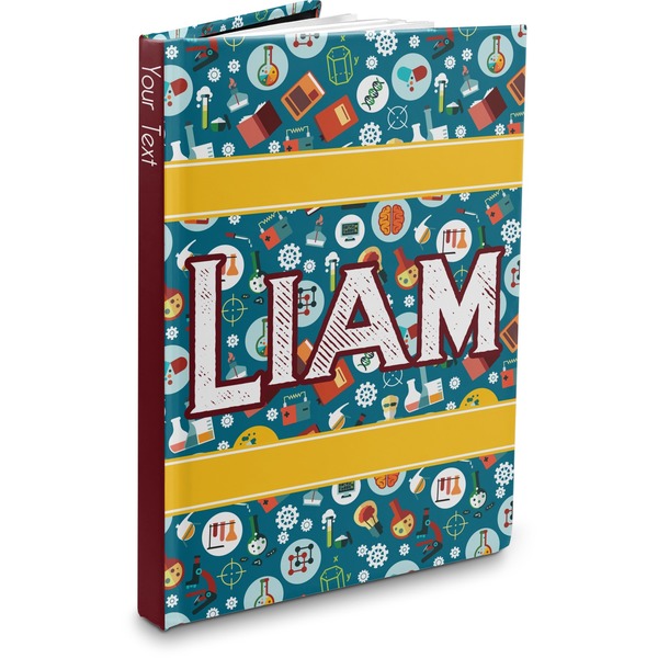 Custom Rocket Science Hardbound Journal (Personalized)