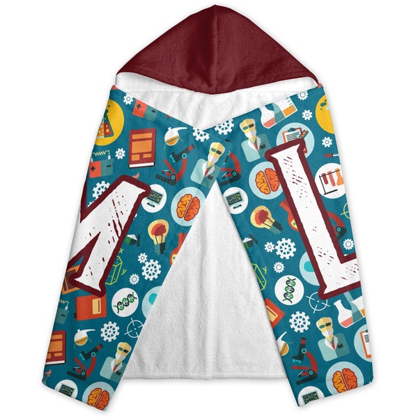 Rocket Science Hooded Towel - Folded