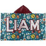 Rocket Science Kids Hooded Towel (Personalized)