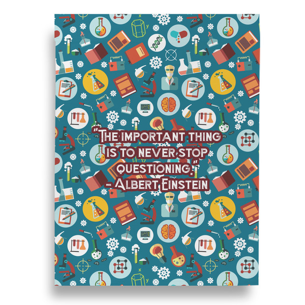 Rocket Science House Flags - Double Sided - BACK