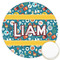 Rocket Science Printed Cookie Topper - 3.25" (Personalized)