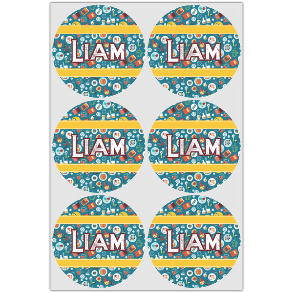 Rocket Science Icing Circle - Large - Set of 6