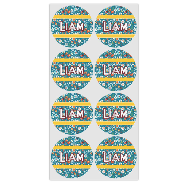 Rocket Science Icing Circle - Medium - Set of 8