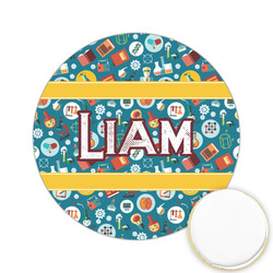 Rocket Science Printed Cookie Topper - 2.15" (Personalized)