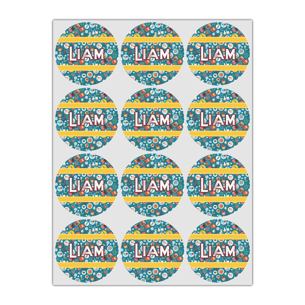 Rocket Science Icing Circle - Small - Set of 12