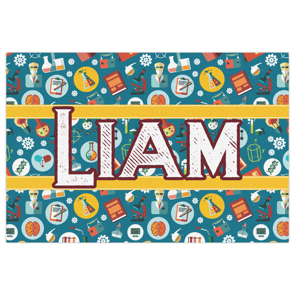 Rocket Science Indoor / Outdoor Rug - 4'x6' - Front Flat