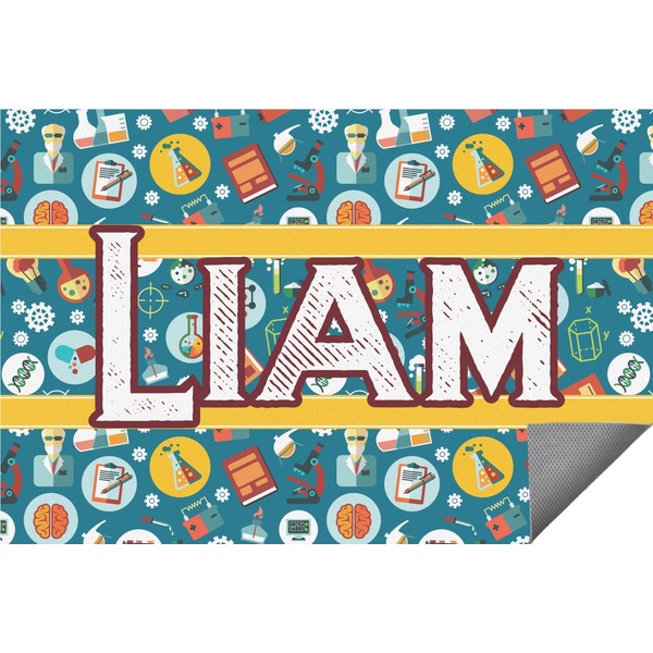 Custom Rocket Science Indoor / Outdoor Rug (Personalized)