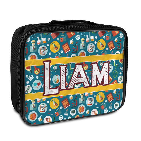 Custom Rocket Science Insulated Lunch Bag (Personalized)