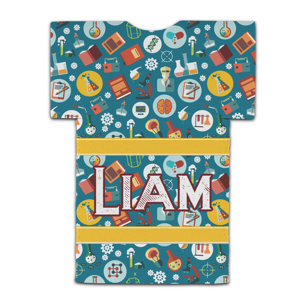 Rocket Science Jersey Bottle Cooler - BACK (flat)