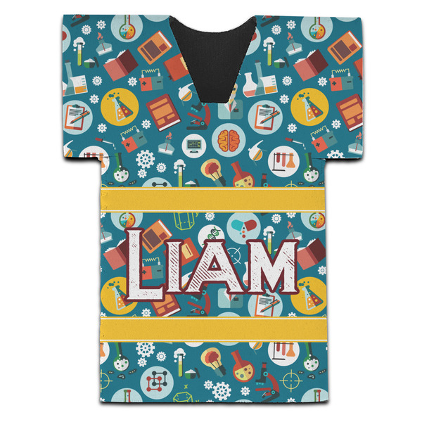Custom Rocket Science Jersey Bottle Cooler (Personalized)