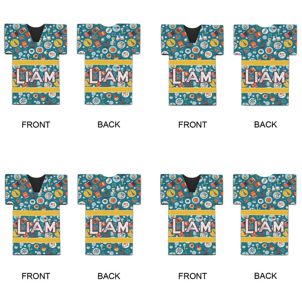 Rocket Science Jersey Bottle Cooler - Set of 4 - APPROVAL