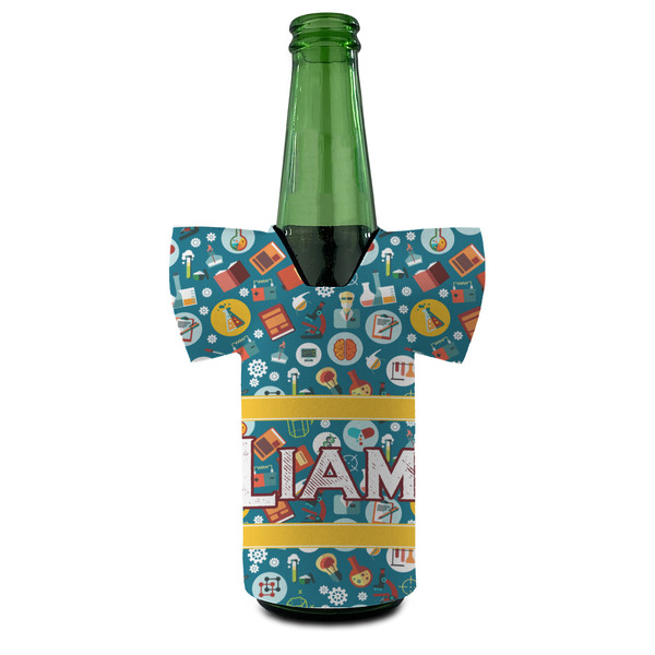 Rocket Science Jersey Bottle Cooler - Set of 4 - FRONT (on bottle)