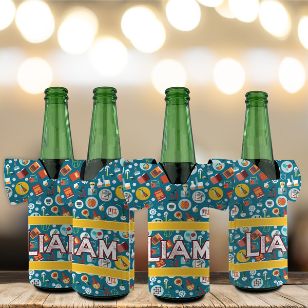 Rocket Science Jersey Bottle Cooler - Set of 4 - LIFESTYLE