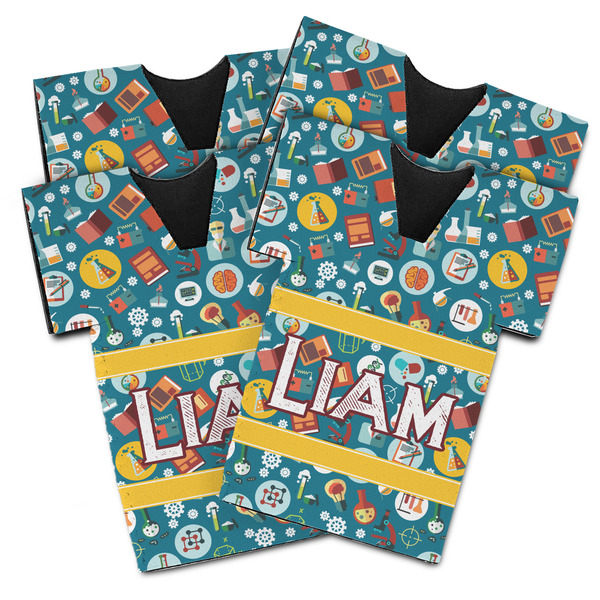 Rocket Science Jersey Bottle Cooler - Set of 4 - MAIN (flat)