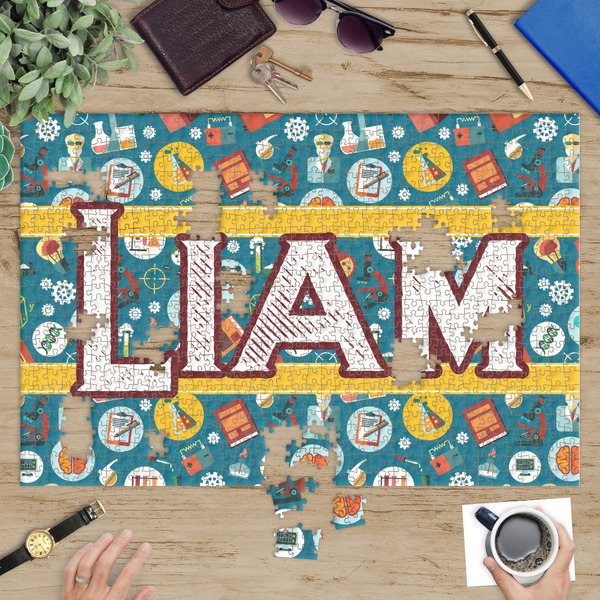 Rocket Science Jigsaw Puzzle 1014 Piece - In Context