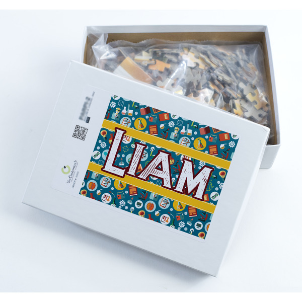 Rocket Science Jigsaw Puzzle 252 Piece - Box