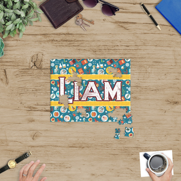 Rocket Science Jigsaw Puzzle 252 Piece - In Context