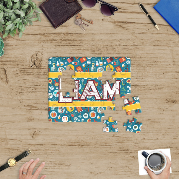 Rocket Science Jigsaw Puzzle 30 Piece - In Context