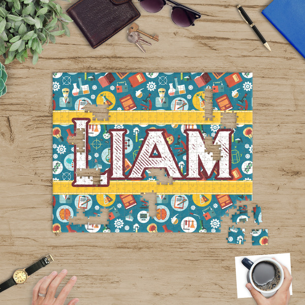 Rocket Science Jigsaw Puzzle 500 Piece - In Context