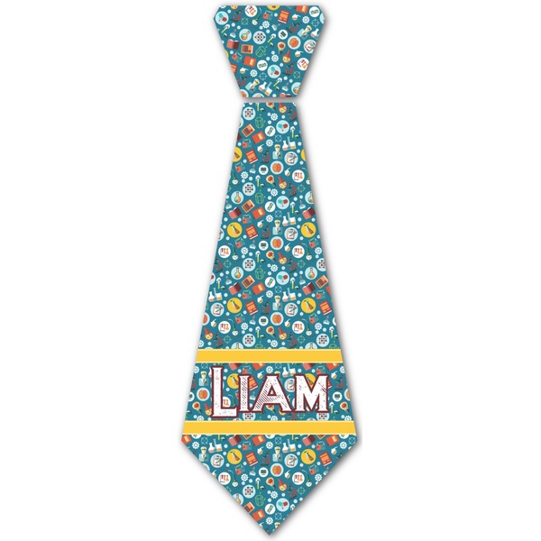 Custom Rocket Science Iron On Tie (Personalized)