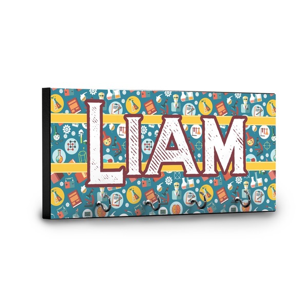 Rocket Science Key Hanger - Front View with Hooks