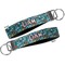 Rocket Science Key-chain - Metal and Nylon - Front and Back