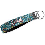 Rocket Science Webbing Keychain Fob - Small (Personalized)