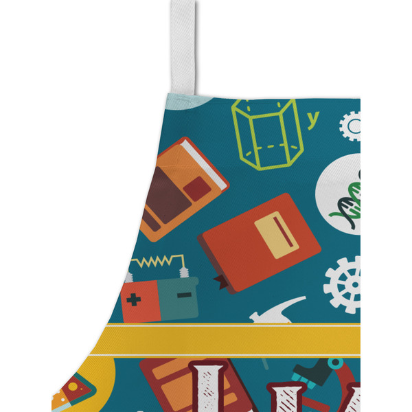 Rocket Science Kid's Aprons - Detail