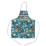 Rocket Science Kid's Apron w/ Name or Text