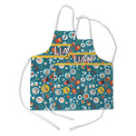 Rocket Science Kid's Apron w/ Name or Text