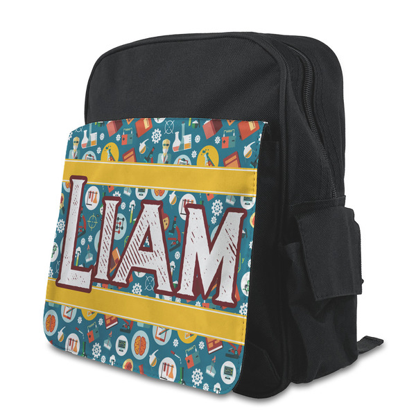 Custom Rocket Science Preschool Backpack (Personalized)