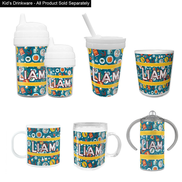 Rocket Science Kid's Drinkware - Customized & Personalized