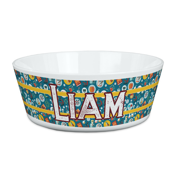 Custom Rocket Science Kid's Bowl (Personalized)