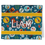 Rocket Science Kitchen Towel - Poly Cotton w/ Name or Text