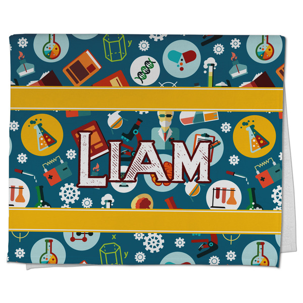 Custom Rocket Science Kitchen Towel - Poly Cotton w/ Name or Text