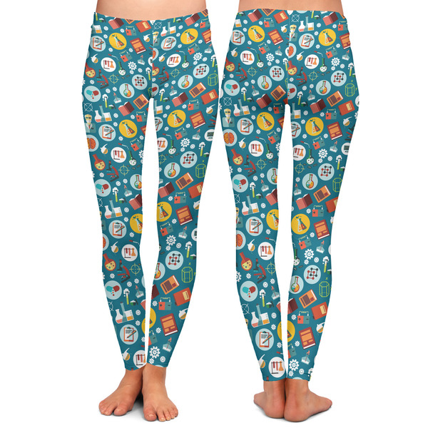 Rocket Science Ladies Leggings - Front and Back
