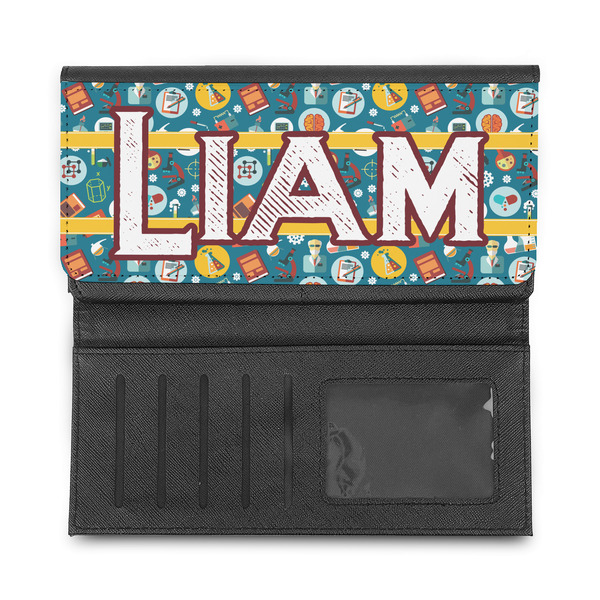 Rocket Science Ladies Wallet - Half Way Open