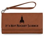 Rocket Science Ladies Leatherette Wallet - Laser Engraved (Personalized)
