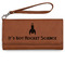 Rocket Science Ladies Wallet - Leather - Rawhide - Front View