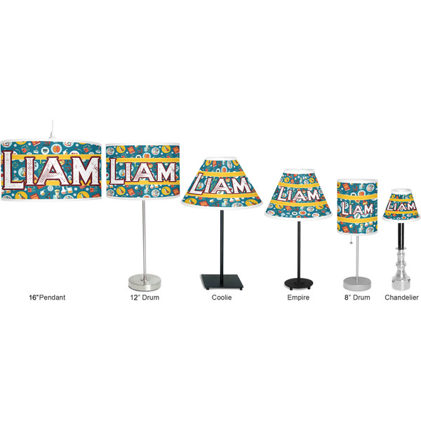 Rocket Science Lamp Full View Size Comparison