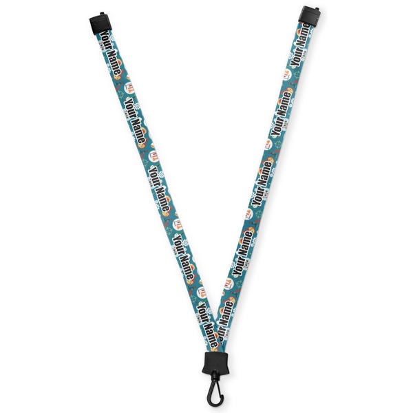 Custom Rocket Science Lanyard (Personalized)