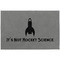Rocket Science Large Engraved Gift Box with Leather Lid - Approval