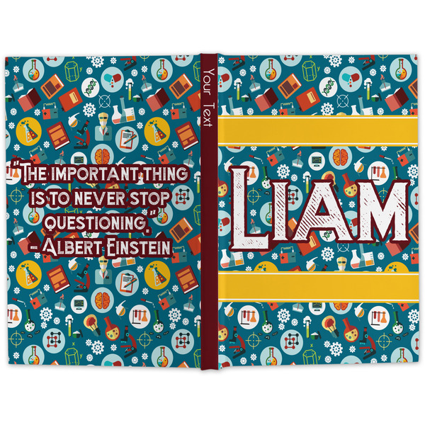 Rocket Science Large Hard Cover Journal - Apvl