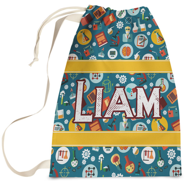 Custom Rocket Science Laundry Bag (Personalized)