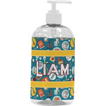Rocket Science Plastic Soap / Lotion Dispenser (16 oz - Large - White) (Personalized)