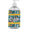 Rocket Science Plastic Soap / Lotion Dispenser (16 oz - Large - White) (Personalized)