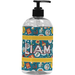 Rocket Science Plastic Soap / Lotion Dispenser (Personalized)
